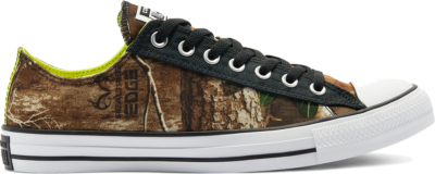 Converse REALTREE EDGE® Chuck Taylor All Star Low Top Black/ White 169683C
