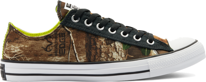 Converse REALTREE EDGE® Chuck Taylor All Star Low Top Black/ White 169683C