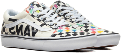 Vans MoMA x ComfyCush Old Skool ‘Colorful Checkerboard’ Multi-Color VN0A3WMA1PJ