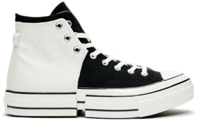 Converse Chuck Taylor All-Star 2-in-1 70s Hi Feng Chen Wang Ivory Black 169839C