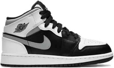 Nike Air Jordan 1 Mid White Shadow  554725-073