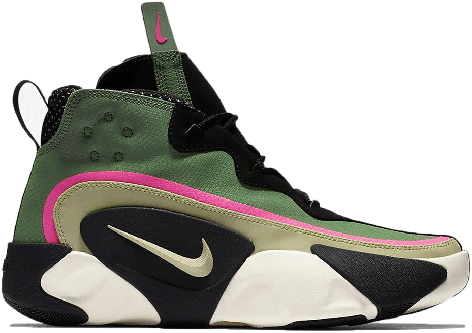 nike react frenzy spiral sage