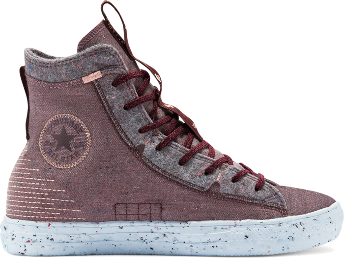 Chuck Taylor All Star Crater High Top rood/black currant/bright coral 169416C