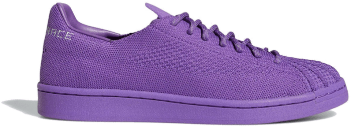 adidas Pharrell Williams Superstar Primeknit Active Purple S42929