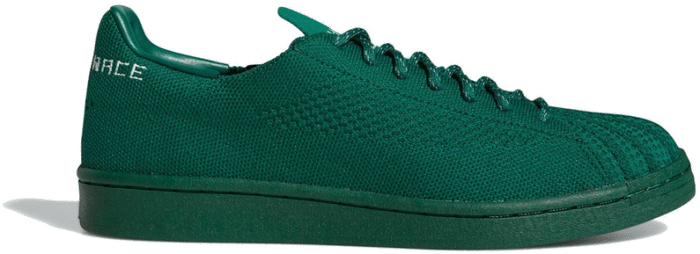 adidas Pharrell Williams Superstar Primeknit Dark Green S42928