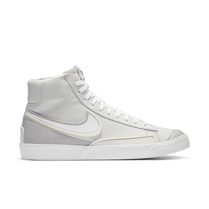 nike blazer mid infinite white