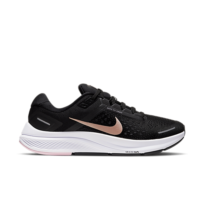 Nike Air Zoom Structure 23 Zwart CZ6721-005 | Zwart