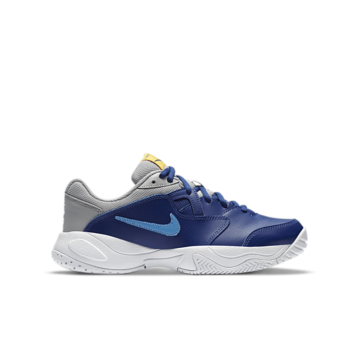 NikeCourt Jr. Lite 2 Blauw CD0440-401