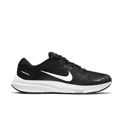 Nike Air Zoom Structure 23 Black White CZ6720-001