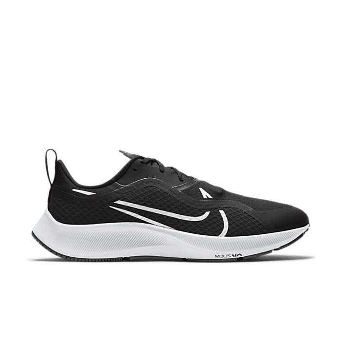 Nike Air Zoom Pegasus 37 Shield Black Pure Platinum CQ7935-002 | Zwart