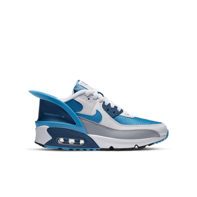 Nike Air Max 90 Flyease Laser Blue (GS) CV0526-103
