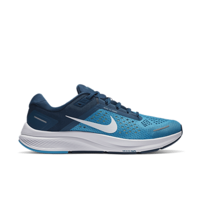Nike Air Zoom Structure 23 Blauw CZ6720-401