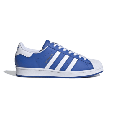 Blauwe Adidas Superstar 44 | Dames &