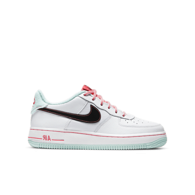 Nike Air Force 1 Low 07 LV8 White Atomic Pink (GS) DD7709-100