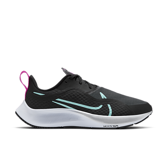 Nike Air Zoom Pegasus 37 Shield Black Aurora Green (Women’s) CQ8639-003