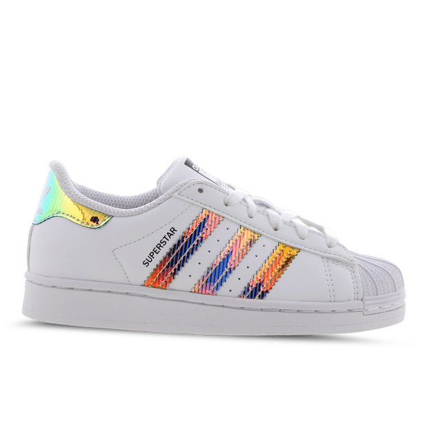 Adidas originals shop superstar white/iridescent