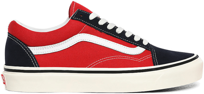 vans old skool 36 dx red