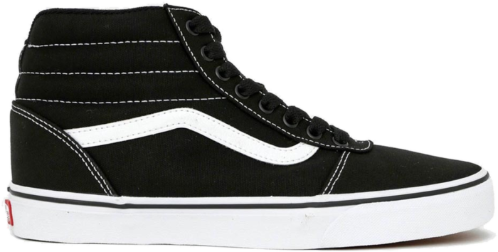 Vans Ward Hi Sneakers Heren zwart – wit VN0A38DN1871