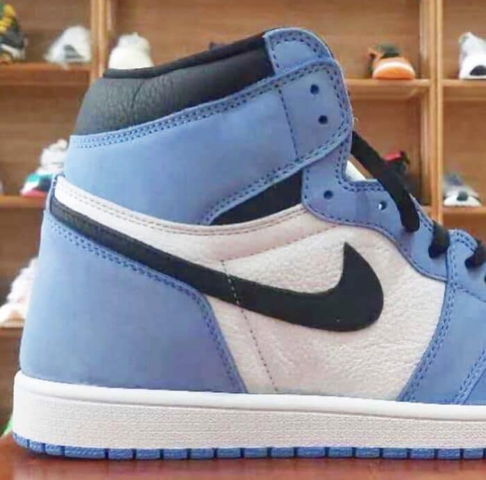 Eerste Foto Gelekt Van nkomende Air Jordan 1 University Blue