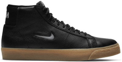 Nike Zoom Blazer Mid Premium SB Black Gum Jewel CU5283-001
