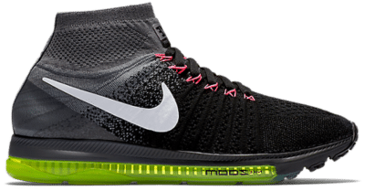 Nike Zoom All Out Mid Flyknit Black 845361-002