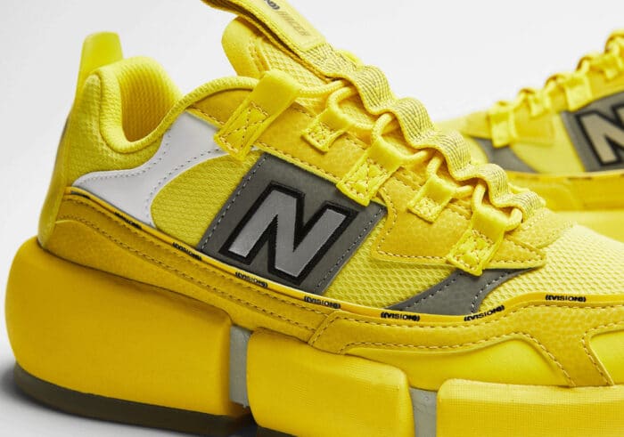 new balance vision racer sunflower yellow