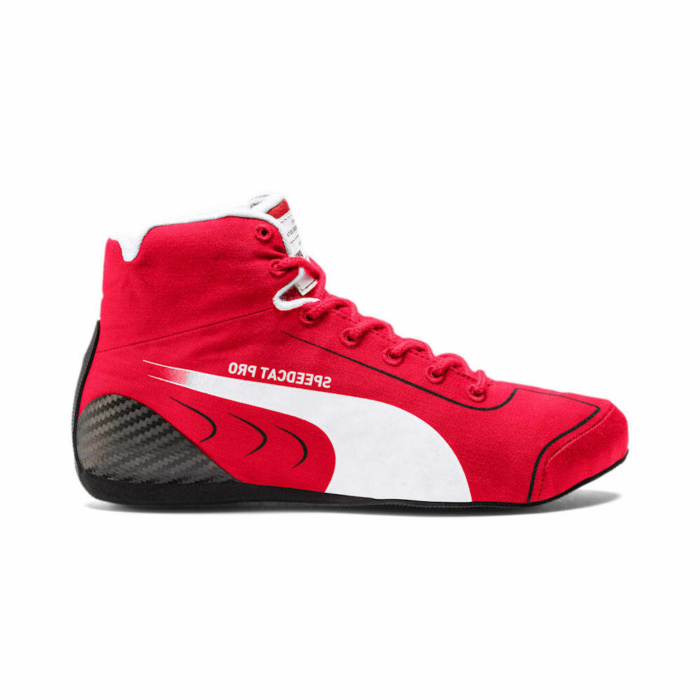 Puma Scuderia Ferrari SpeedCat Pro Sebastian Vettel Motorsport schoenen voor Heren 306801_01