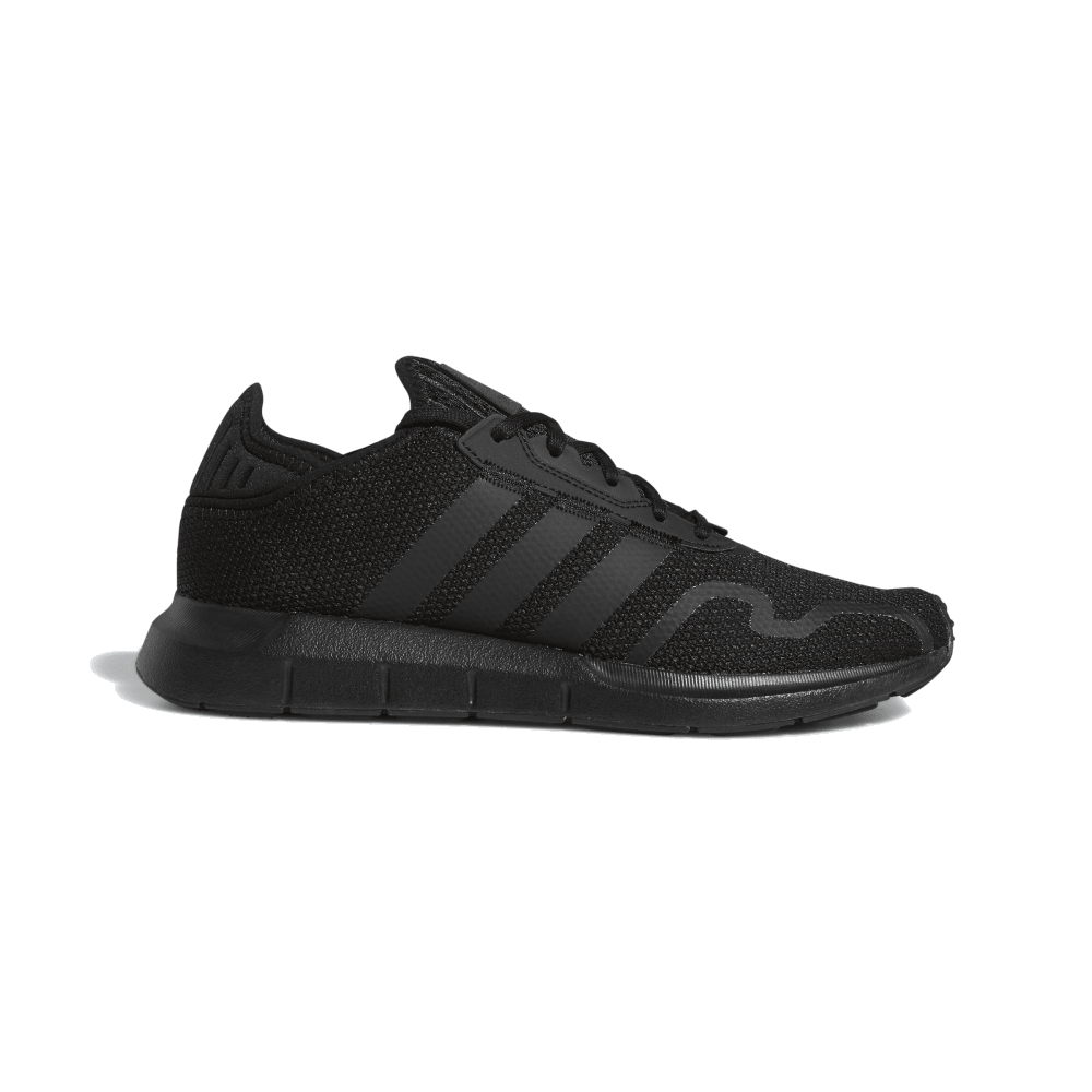 adidas swift run core black womens