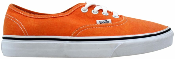 Vans Authentic Washed Vibrant Orange VN-0vOEC9D