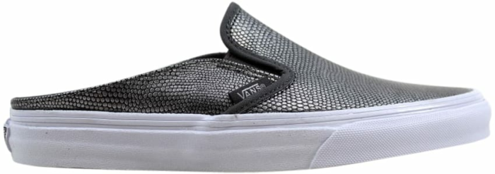 womens slip on vans gray