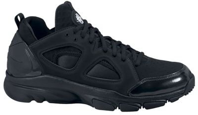 Nike Zoom Huarache TR Low Black Patent 442243-001