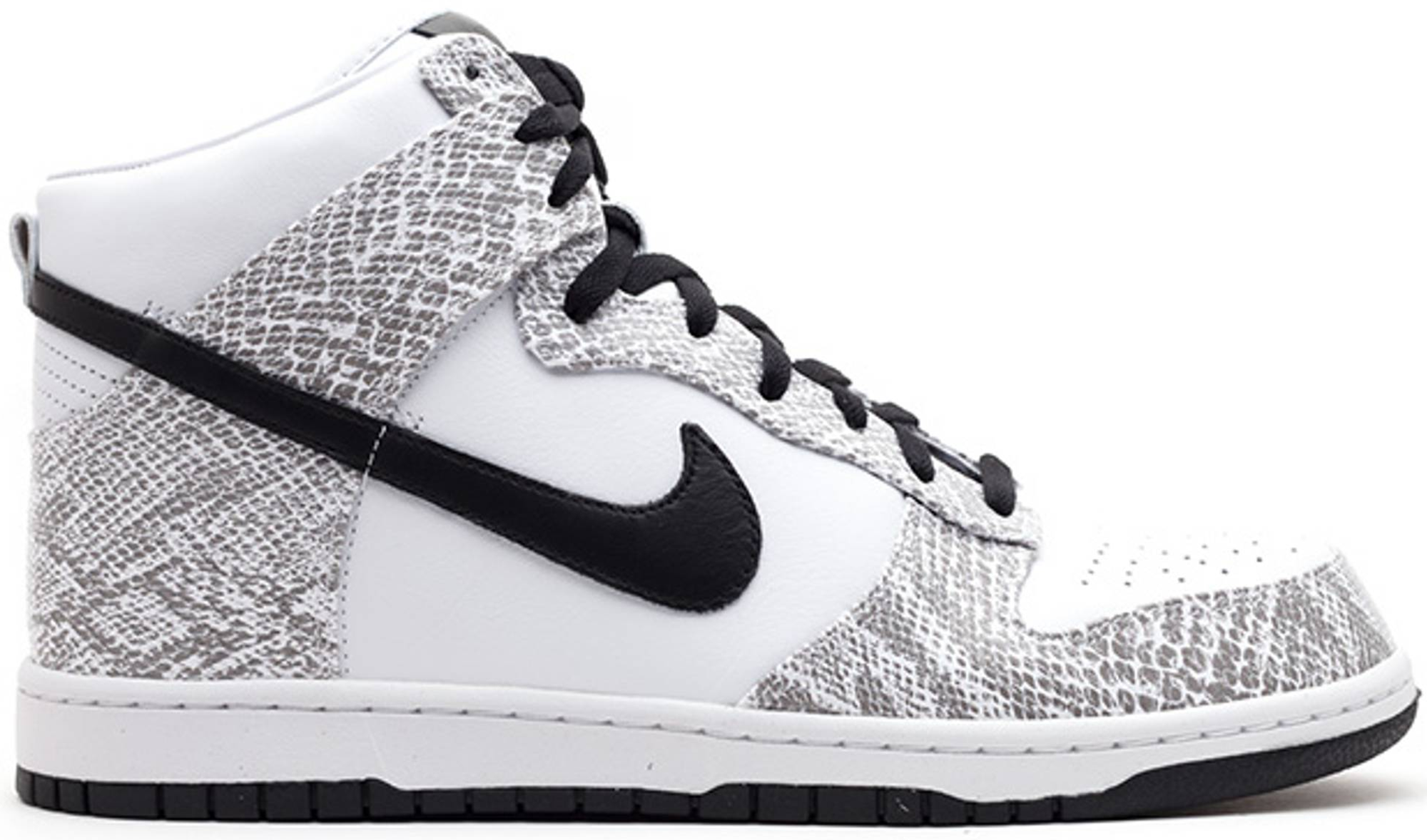 nike dunk high cocoa snake