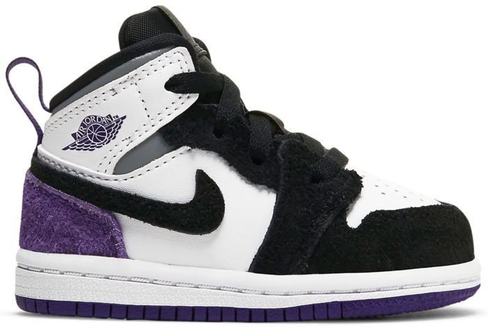 Jordan 1 Mid SE Purple (TD) BQ6933-105 | Wit