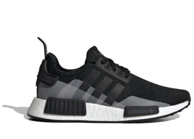 adidas NMD R1 Core Black Vapour Pink (GS) EE6678