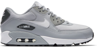 Nike Air Max 90 Wolf Grey White Black (W) 325213-048