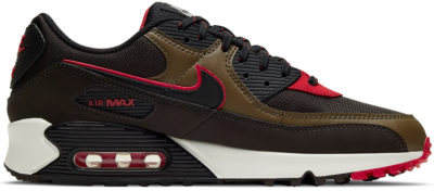 Nike Air Max 90 Velvet Brown University Red CT1686-200