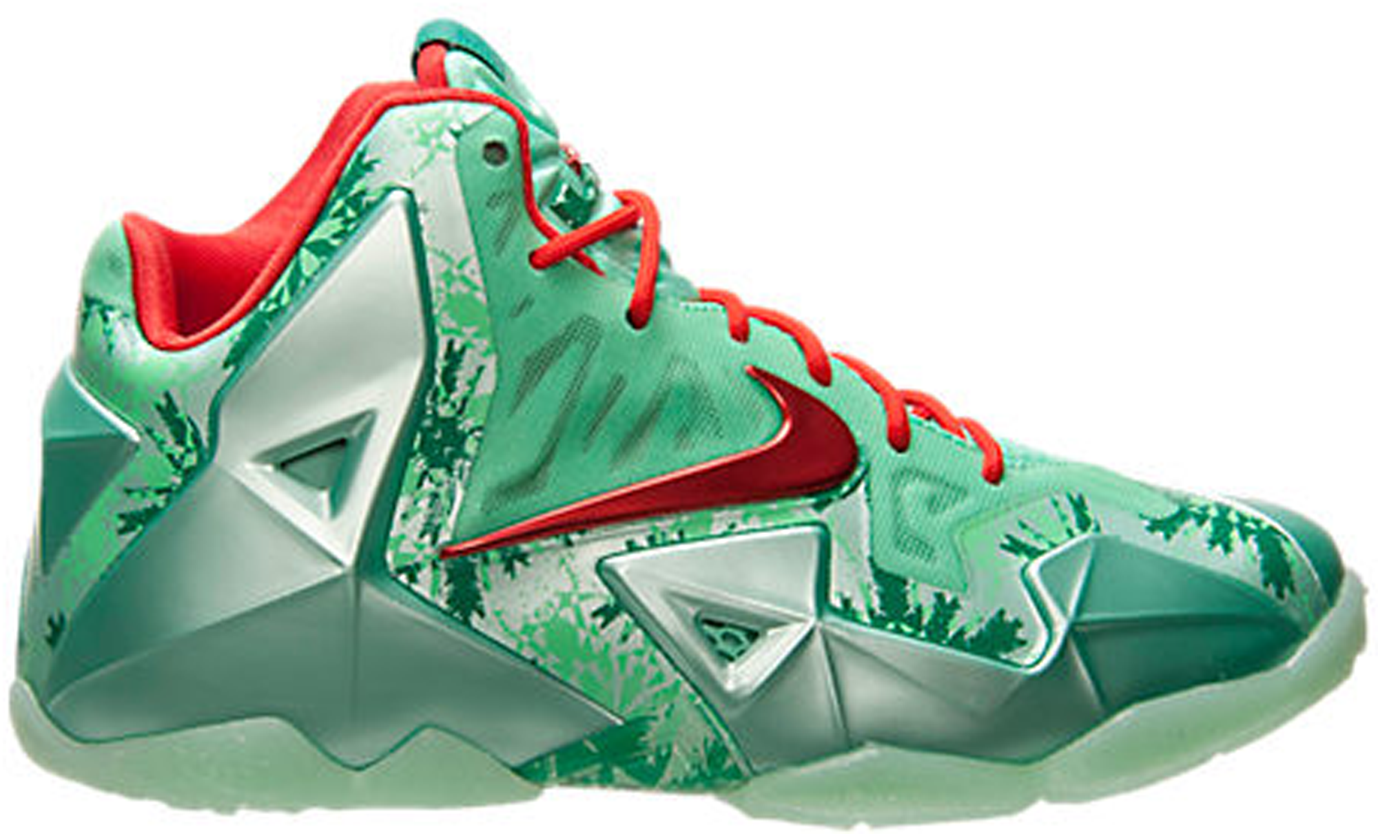 Nike LeBron 11 Christmas (GS) 621712301 Sneakerbaron NL