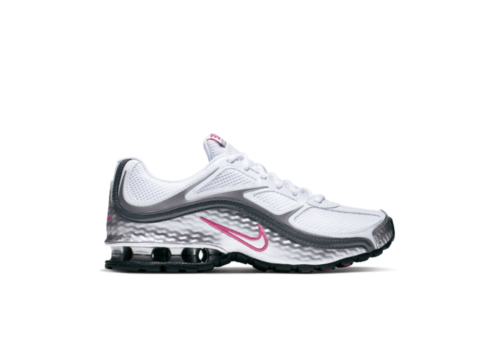 Nike Reax Run 5 White Metallic Silver W 407987 116