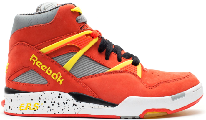 Pump Omni Zone Packer Shoes Red 4-J99942