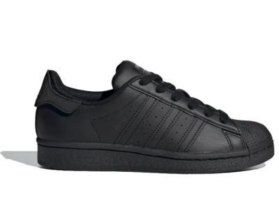 adidas Superstar Core Black Black (GS) FV3702