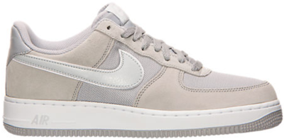 Nike Air Force 1 Low Wolf Grey Pure Platinum 488298-090