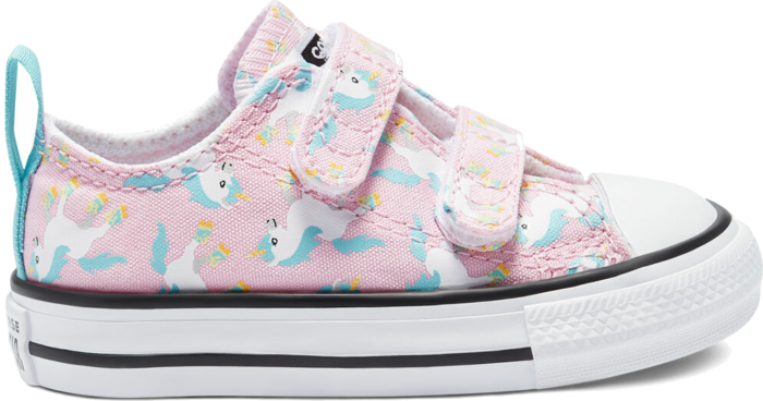 Converse Unicons Easy-On Chuck Taylor All Star Low Top Pink Glaze/Multi/Bleached Aqua 769815C