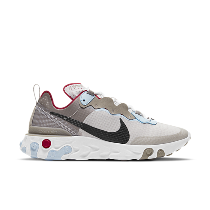 nike react element 55 grey