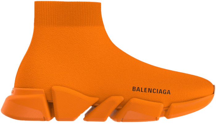 Balenciaga Speed 2.0 Neon Orange 617239W2DBH7521