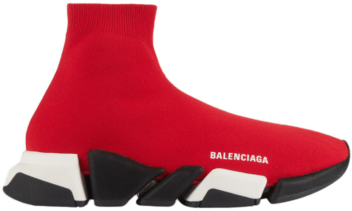 Balenciaga Speed 2.0 Red 617239W17206911