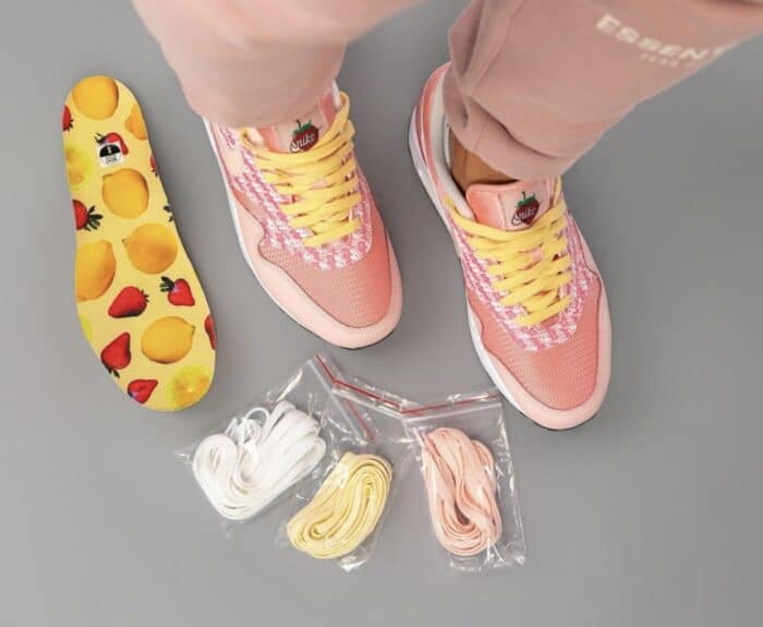 Nike Air max 1 strawberry lemonade