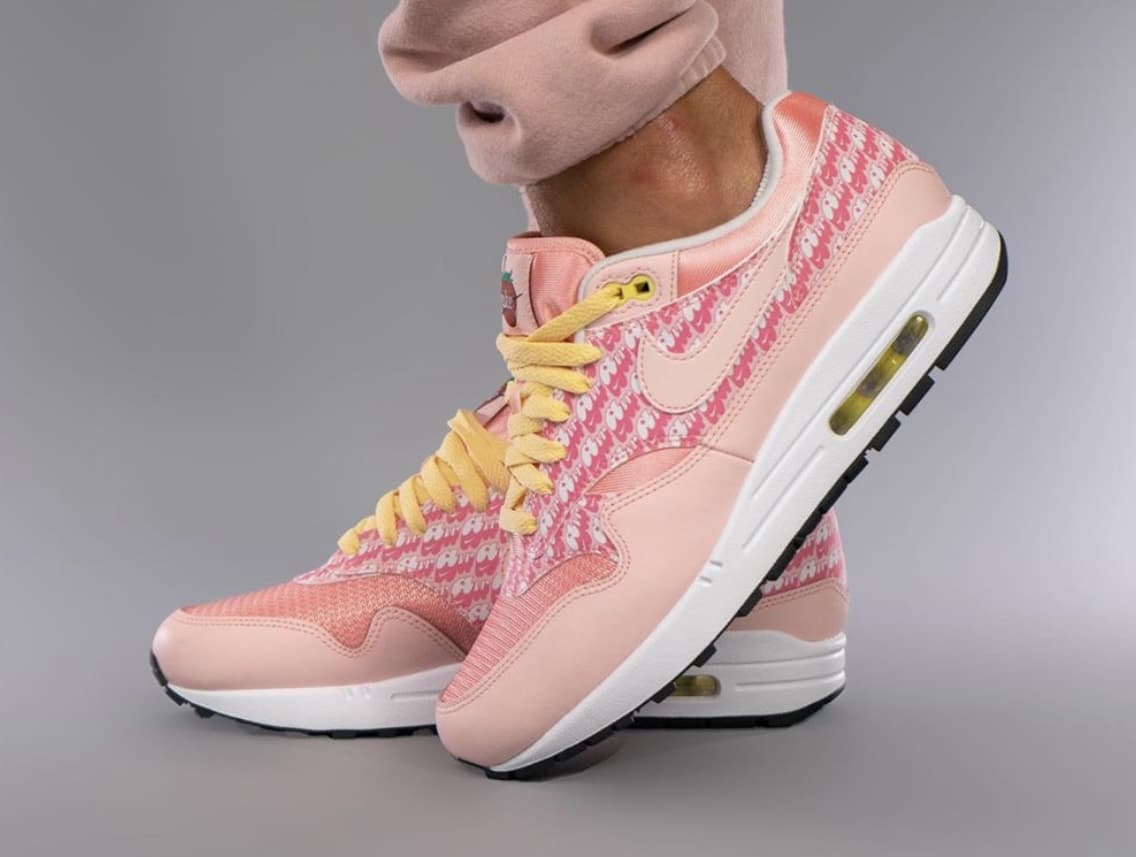 nike air max 1 lemonade strawberry