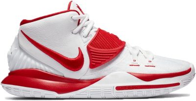 Nike Kyrie 6 White University Red CZ4938-100