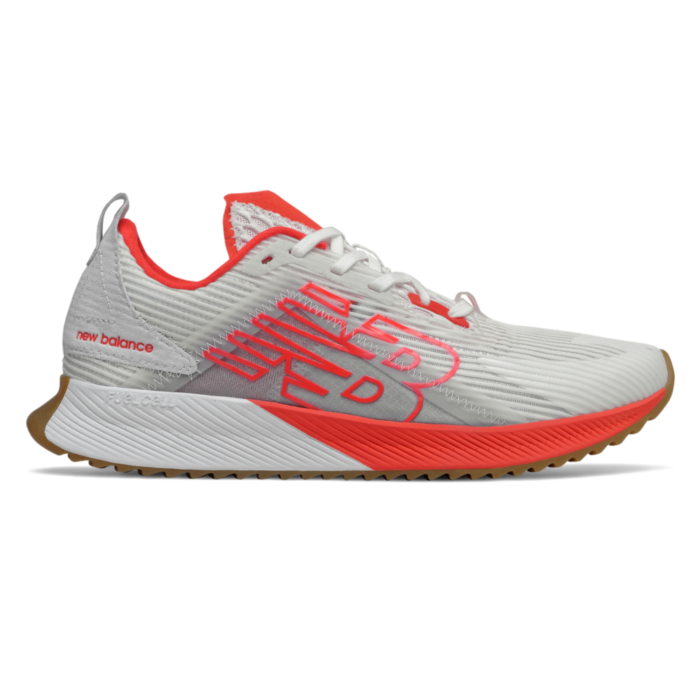 Damen New Balance FuelCell Echolucent White/Neo Flame