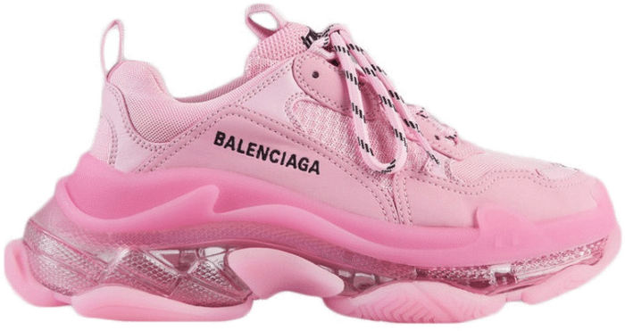Balenciaga Triple S Clearsole Pink (W) 544351W2GA15760